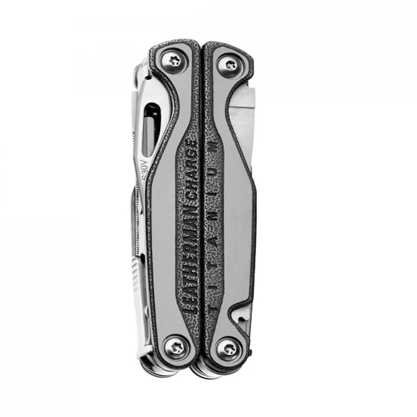 Мультитул Charge Plus TTI, стальной / Миниатюра WWW (1000)