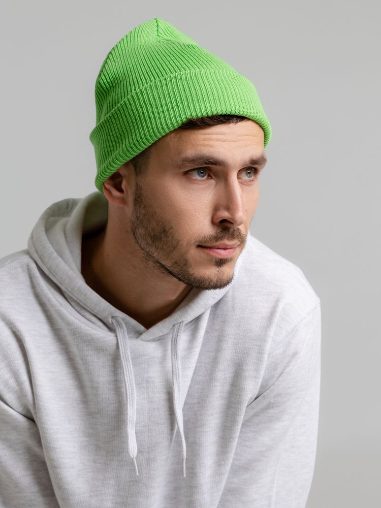 Шапка Life Explorer, зеленая / Миниатюра WWW (1000)