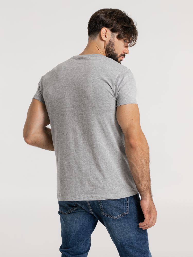 Футболка унисекс Firm Wear, серый меланж / Миниатюра WWW (1000)