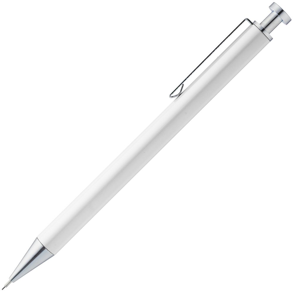 Карандаш механический Attribute MP, белый / Миниатюра WWW (1000)