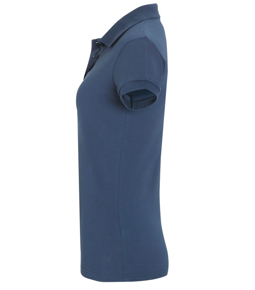 Рубашка поло женская Perfect Women синий джинс / Миниатюра WWW (1000)