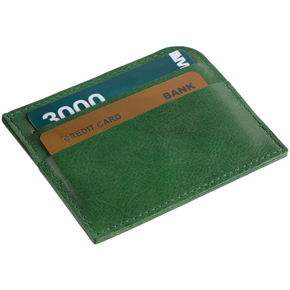 Чехол для карточек Apache, зеленый / Миниатюра WWW (1000)