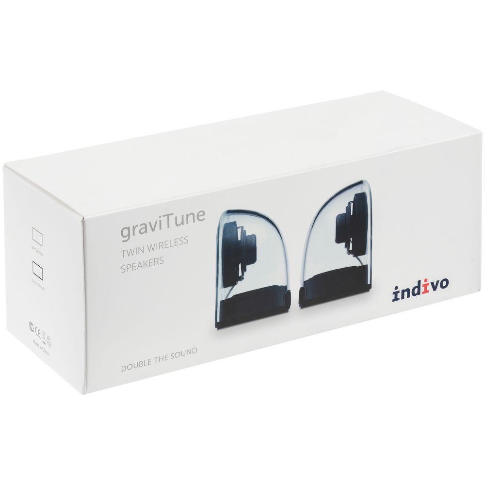 Беспроводные колонки graviTune, черные / Миниатюра WWW (1000)