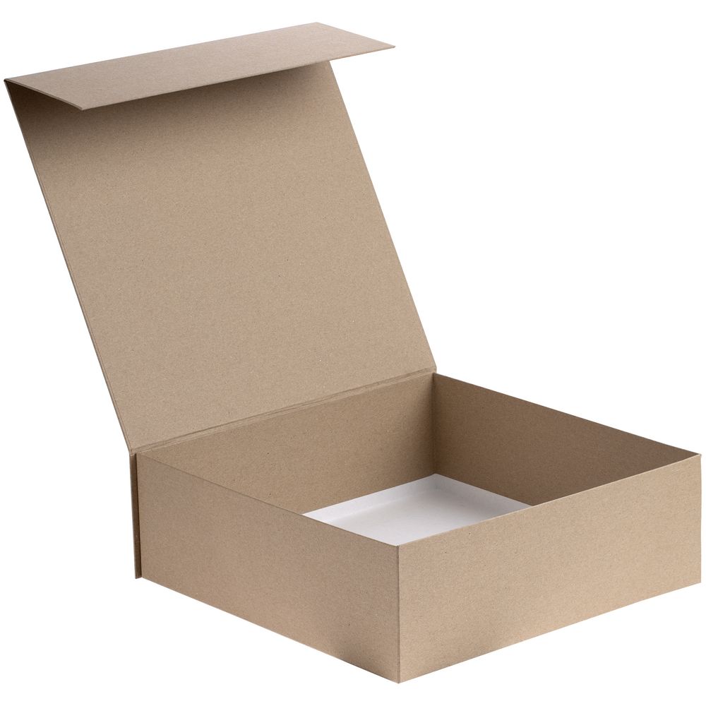 Коробка Quadra, крафт / Миниатюра WWW (1000)