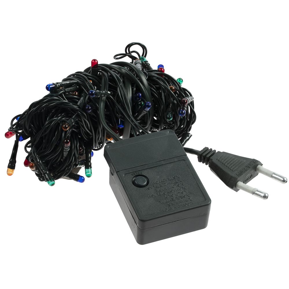 Гирлянда illumiNation Maxi, с лампами накаливания, разноцветная / Миниатюра WWW (1000)