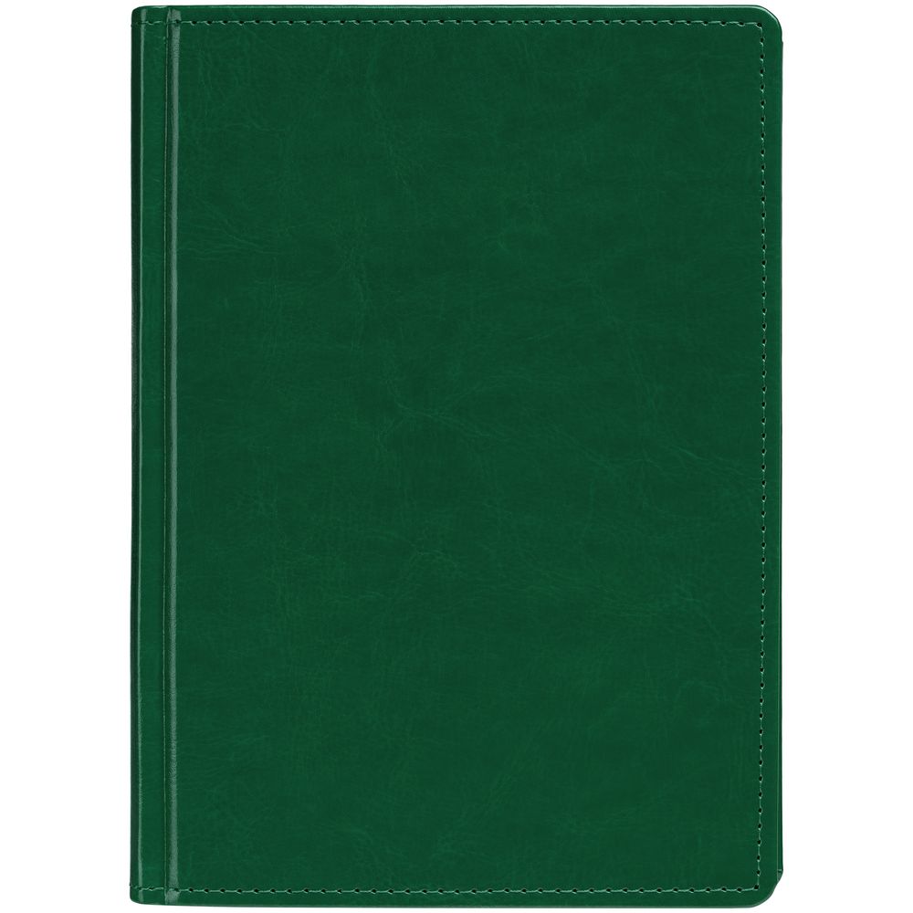 Ежедневник New Nebraska, датированный, зеленый / Миниатюра WWW (1000)