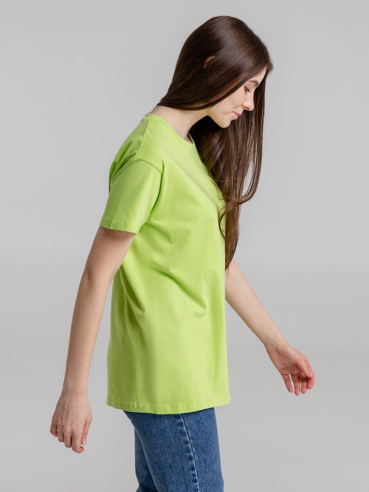 Футболка Imperial 190, зеленое яблоко / Миниатюра WWW (1000)