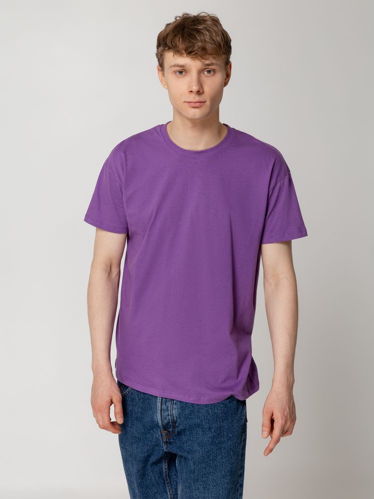 Футболка унисекс Regent 150, светло-бежевая / Миниатюра модельного (1000)