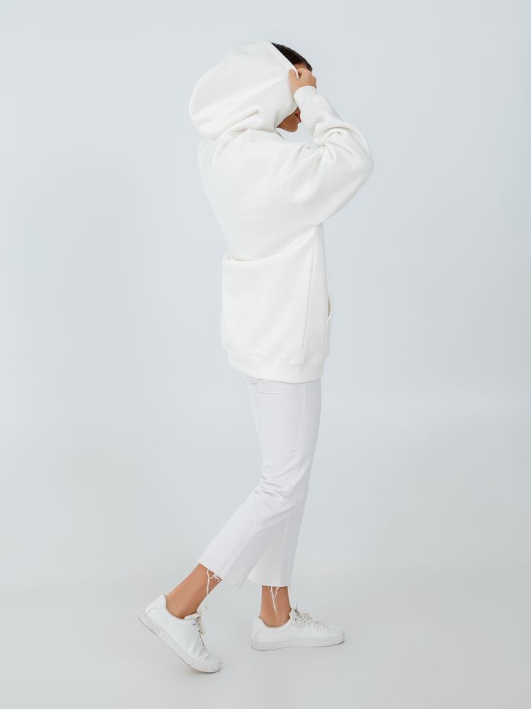Худи Kulonga Oversize, ver.1, молочно-белое / Миниатюра WWW (1000)