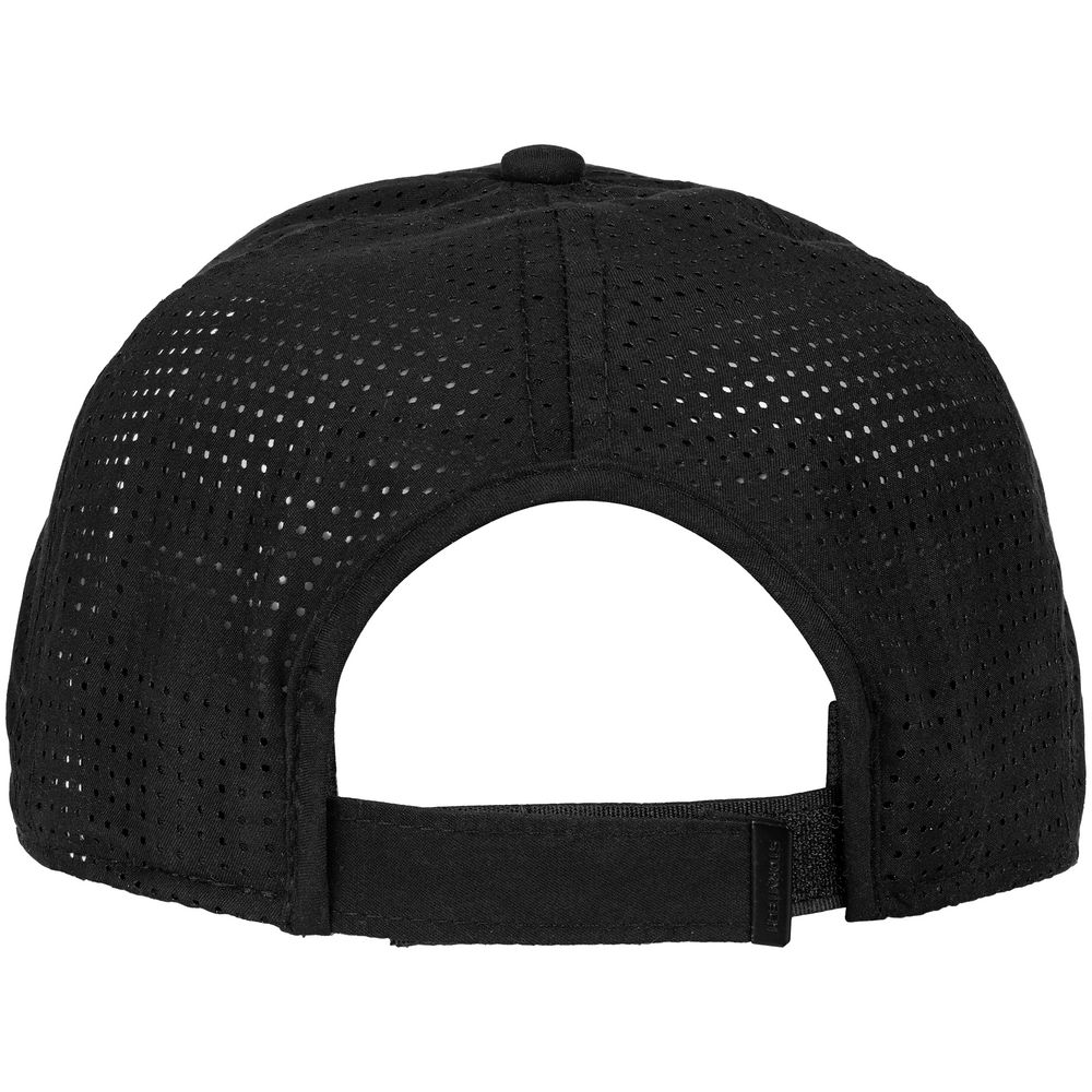 Бейсболка Mistral, черная / Миниатюра WWW (1000)