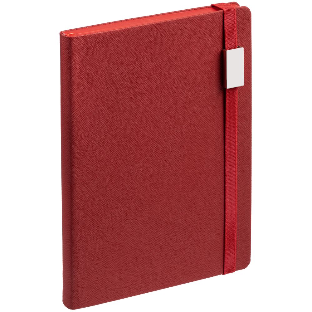 Ежедневник Must Metal, датированный, красный / Миниатюра WWW (1000)