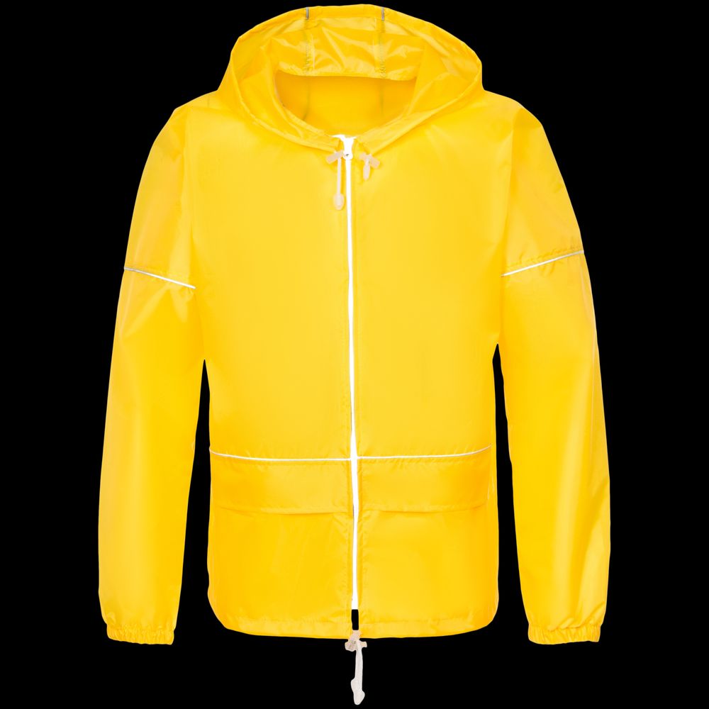 Дождевик со светоотражающими элементами Kivach Promo Blink, желтый / Миниатюра WWW (1000)