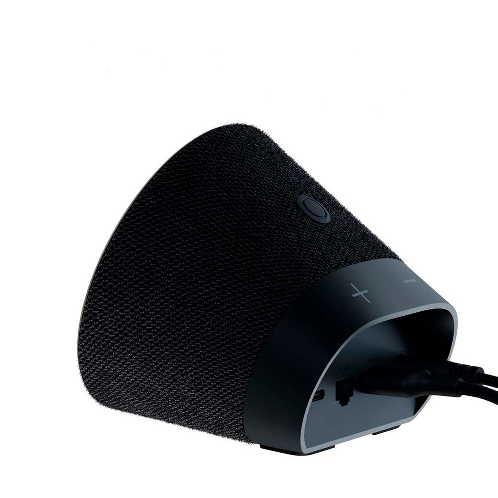 Умная медиаколонка SberBox Time, черная / Миниатюра WWW (1000)