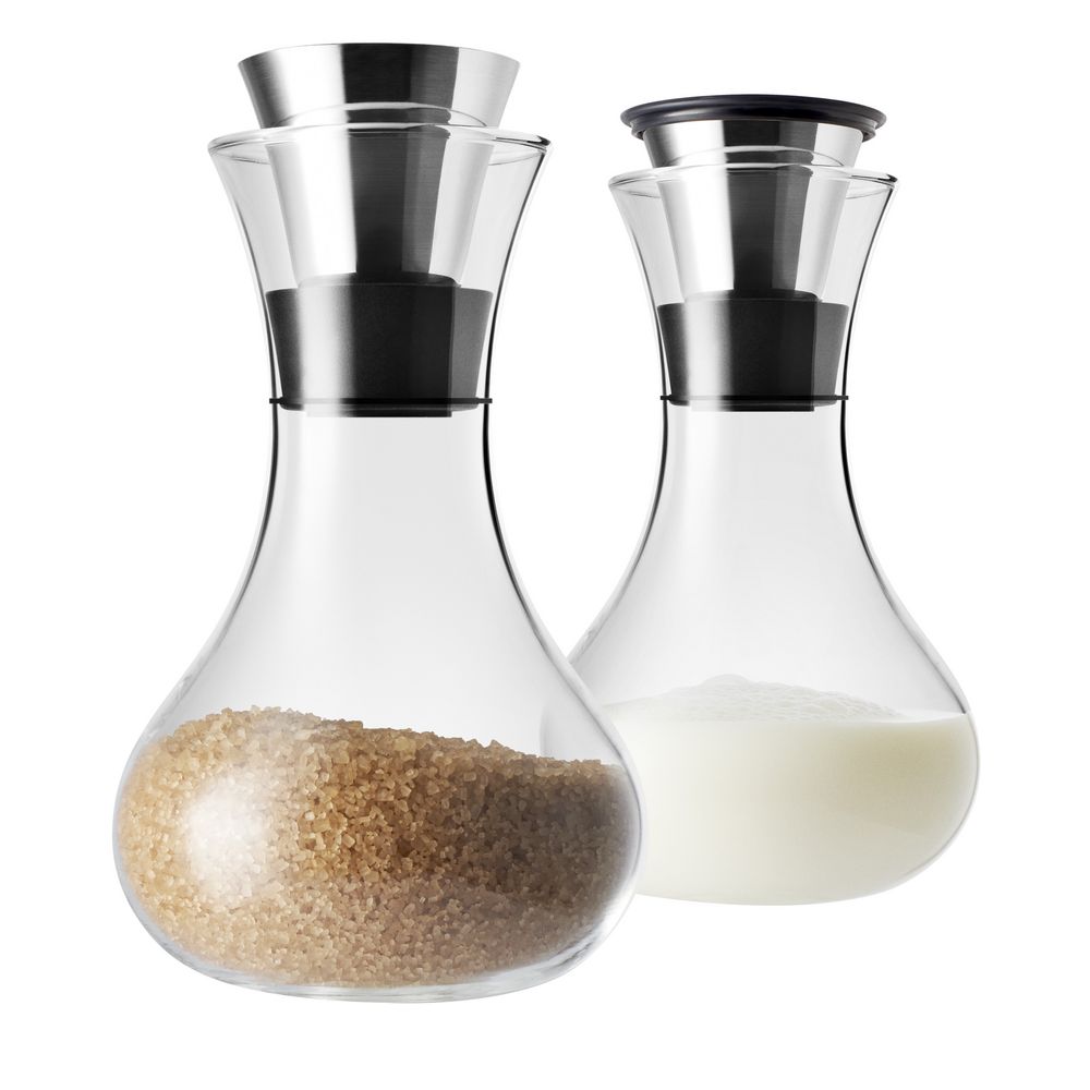 Набор для сахара и сливок Drip Free / Миниатюра WWW (1000)