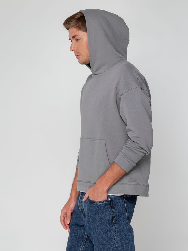 Худи оверсайз унисекс Outshine, серое / Миниатюра WWW (1000)