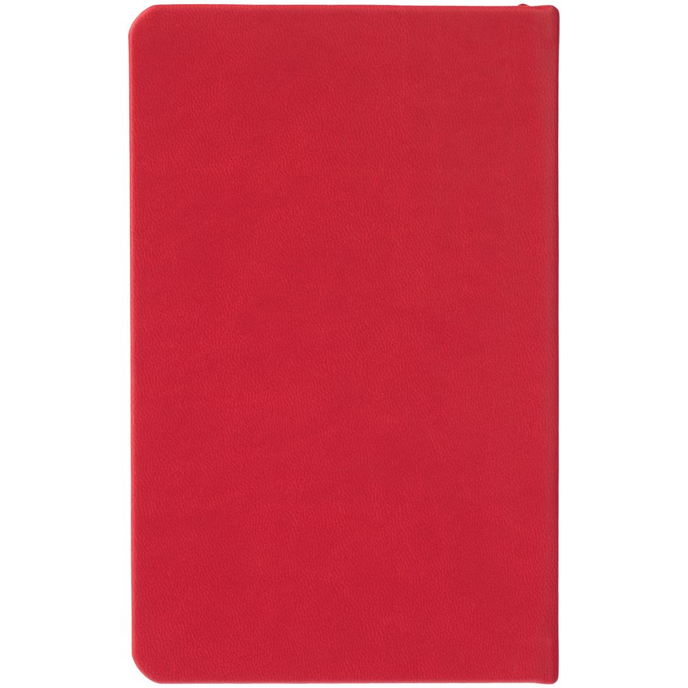 Блокнот Cluster Mini в клетку, красный / Миниатюра WWW (1000)