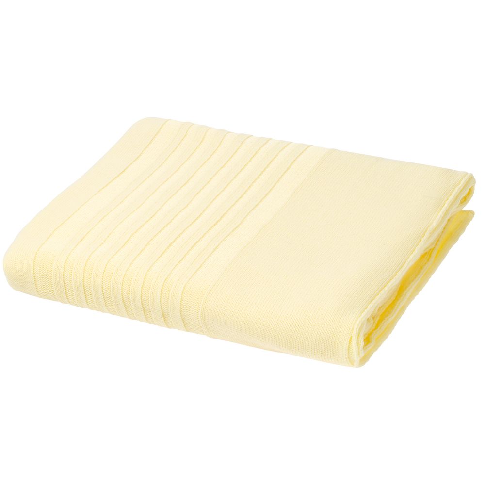 Плед Pail Tint, светло-желтый / Миниатюра WWW (1000)