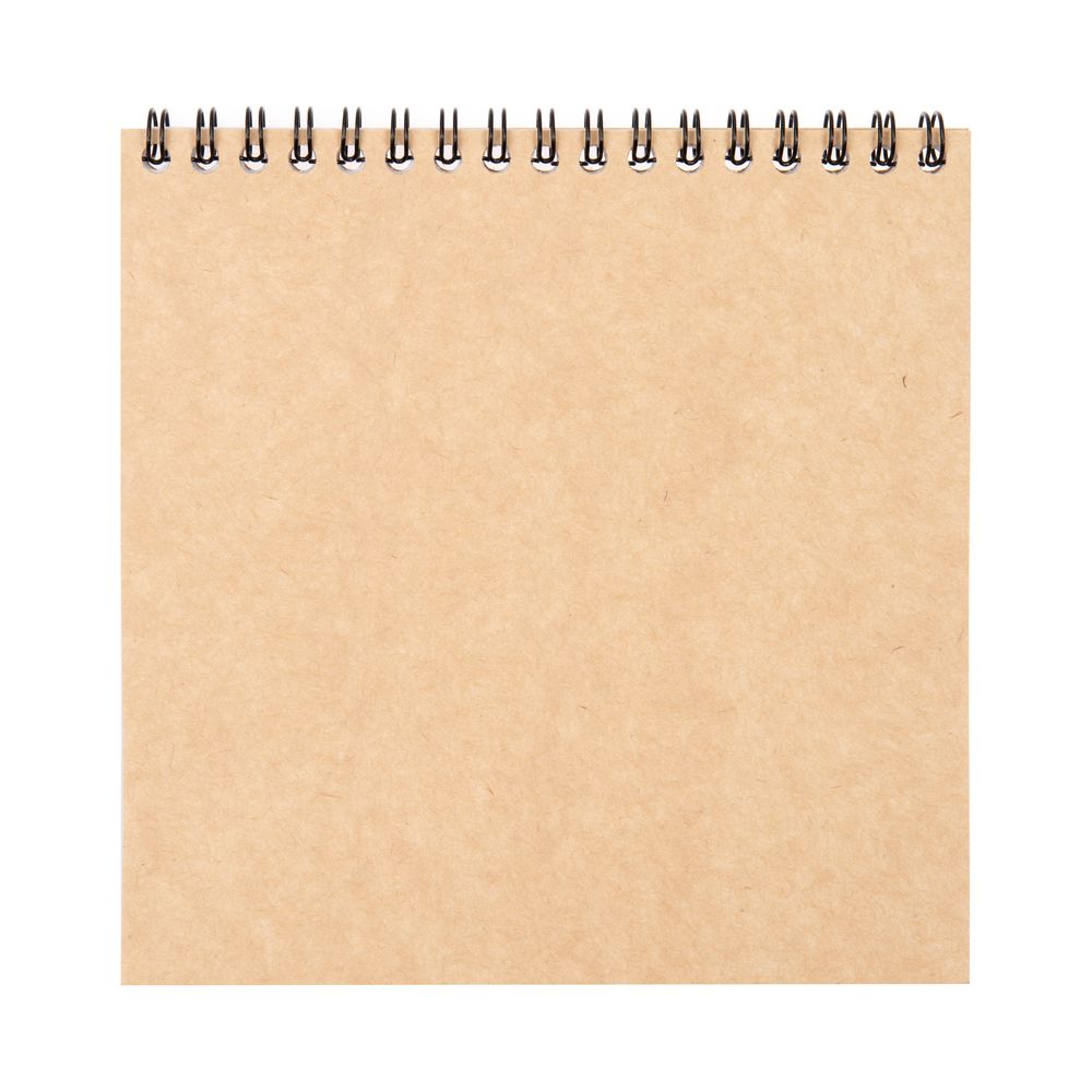 Блокнот Centar L, крафт / Миниатюра WWW (1000)