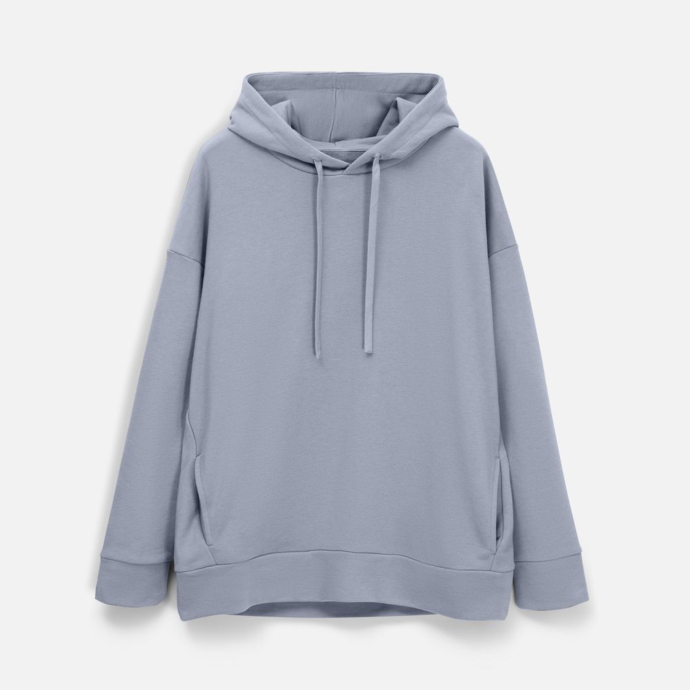 Худи унисекс H2, серое / Миниатюра WWW (1000)