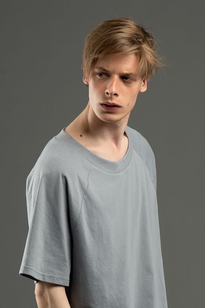 Футболка унисекс T2, серая / Миниатюра WWW (1000)