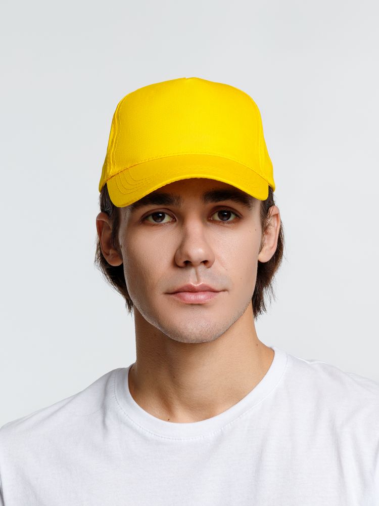 Бейсболка Promo, желтая / Миниатюра модельного (1000)