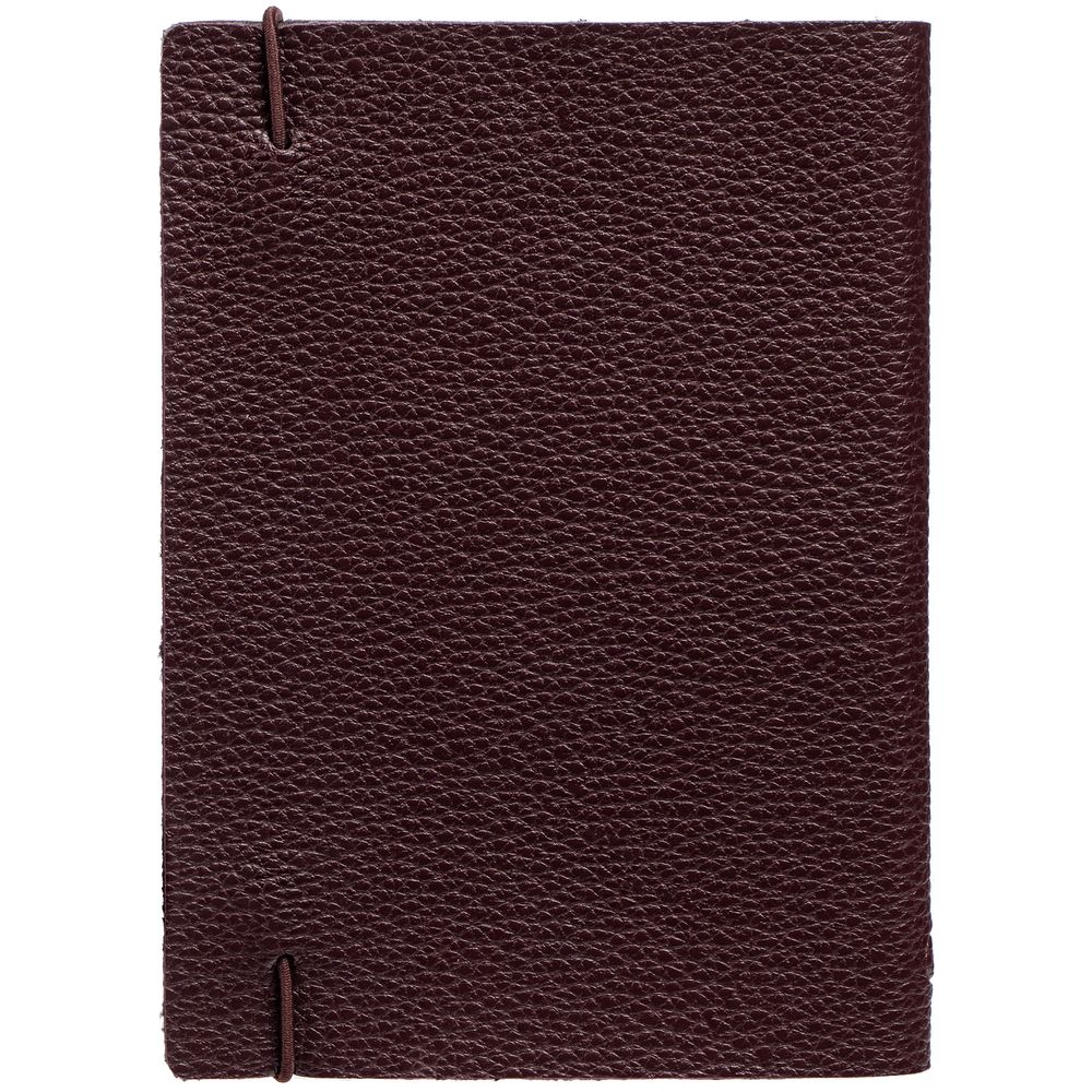 Блокнот Convex Mini, бордовый / Миниатюра WWW (1000)