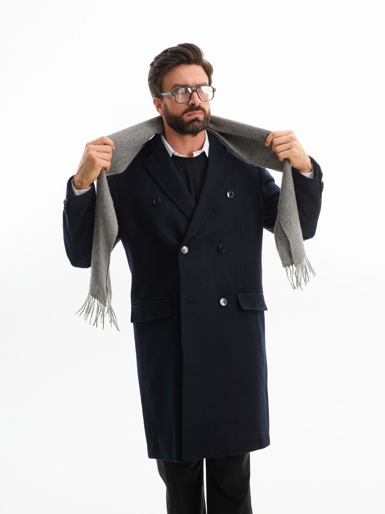 Шарф Graceful, серый / Миниатюра WWW (1000)