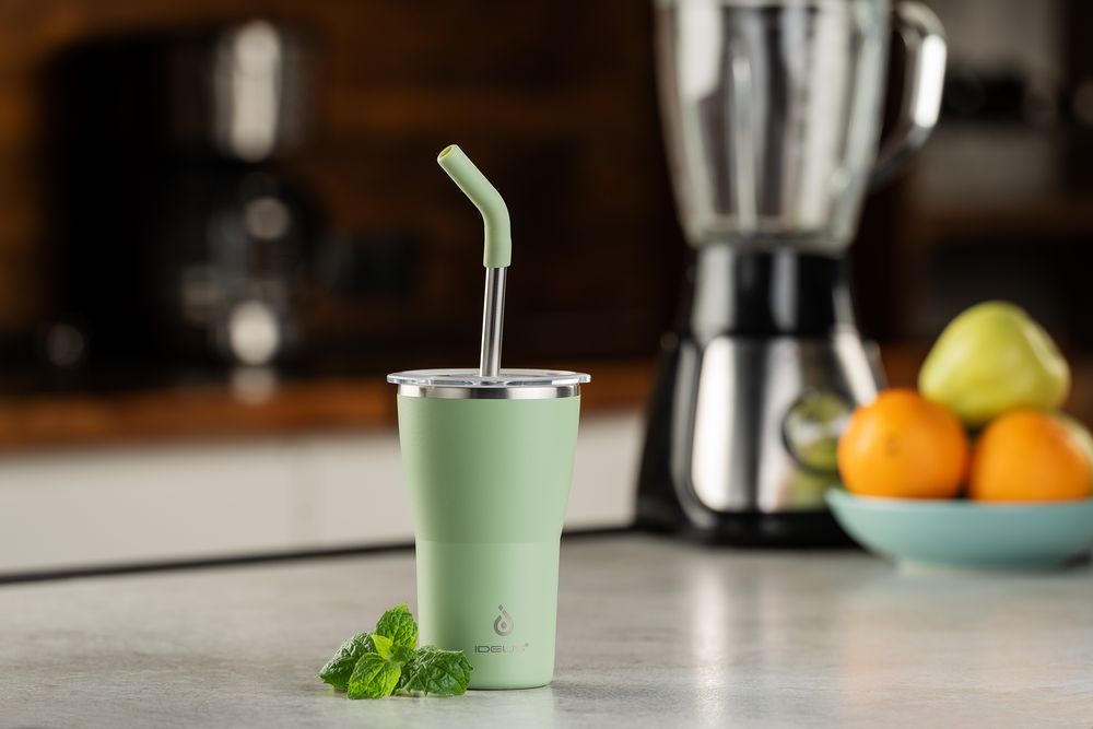 Термостакан Sapporo, зеленый / Миниатюра имиджевого (1000)