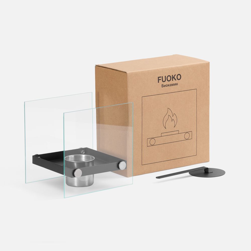 Биокамин Fuoko / Миниатюра (упак) (1000)