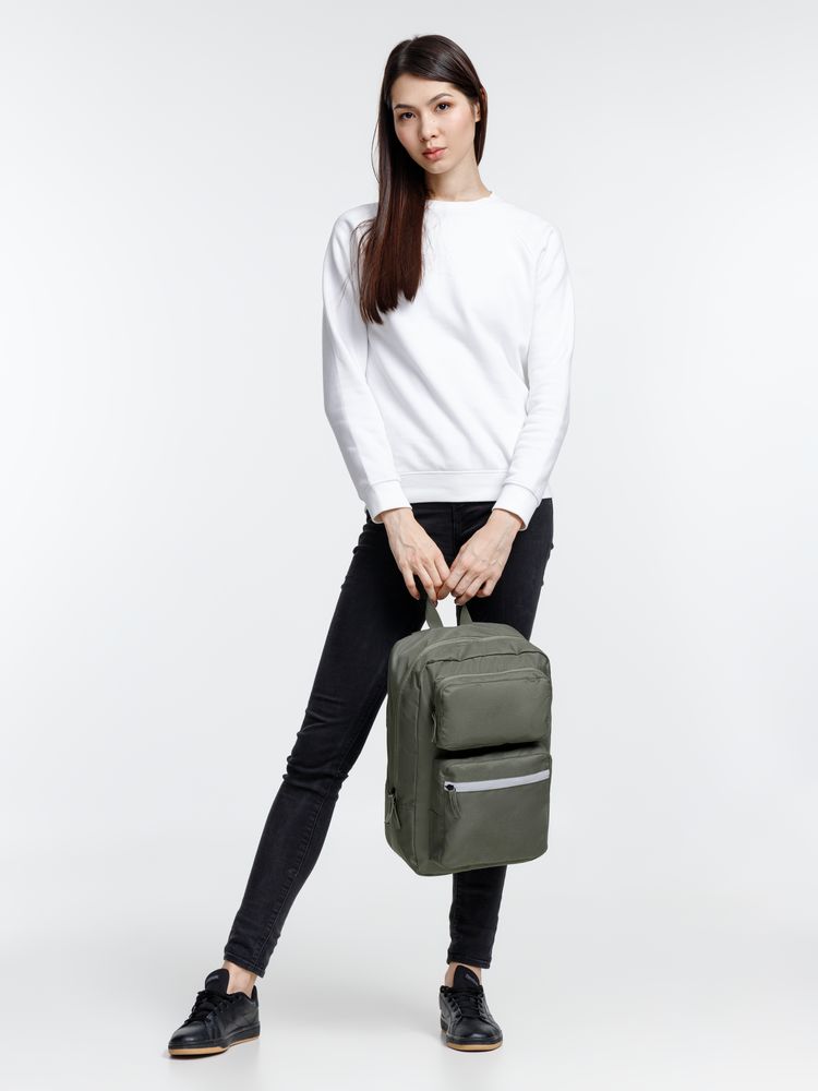 Рюкзак Daily Grind, серо-зеленый / Миниатюра модельного (1000)