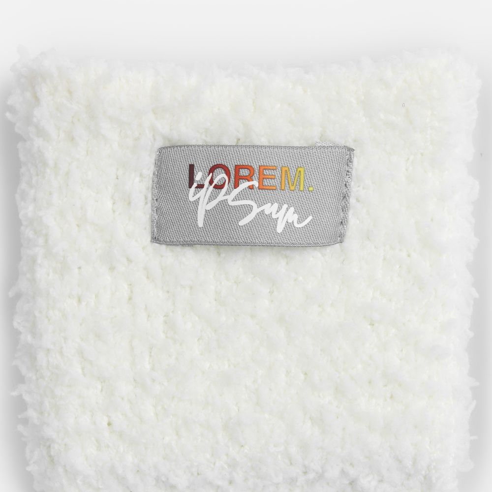 Лейбл тканевый Epsilon, XXS, серый / Миниатюра нанесения (1000)