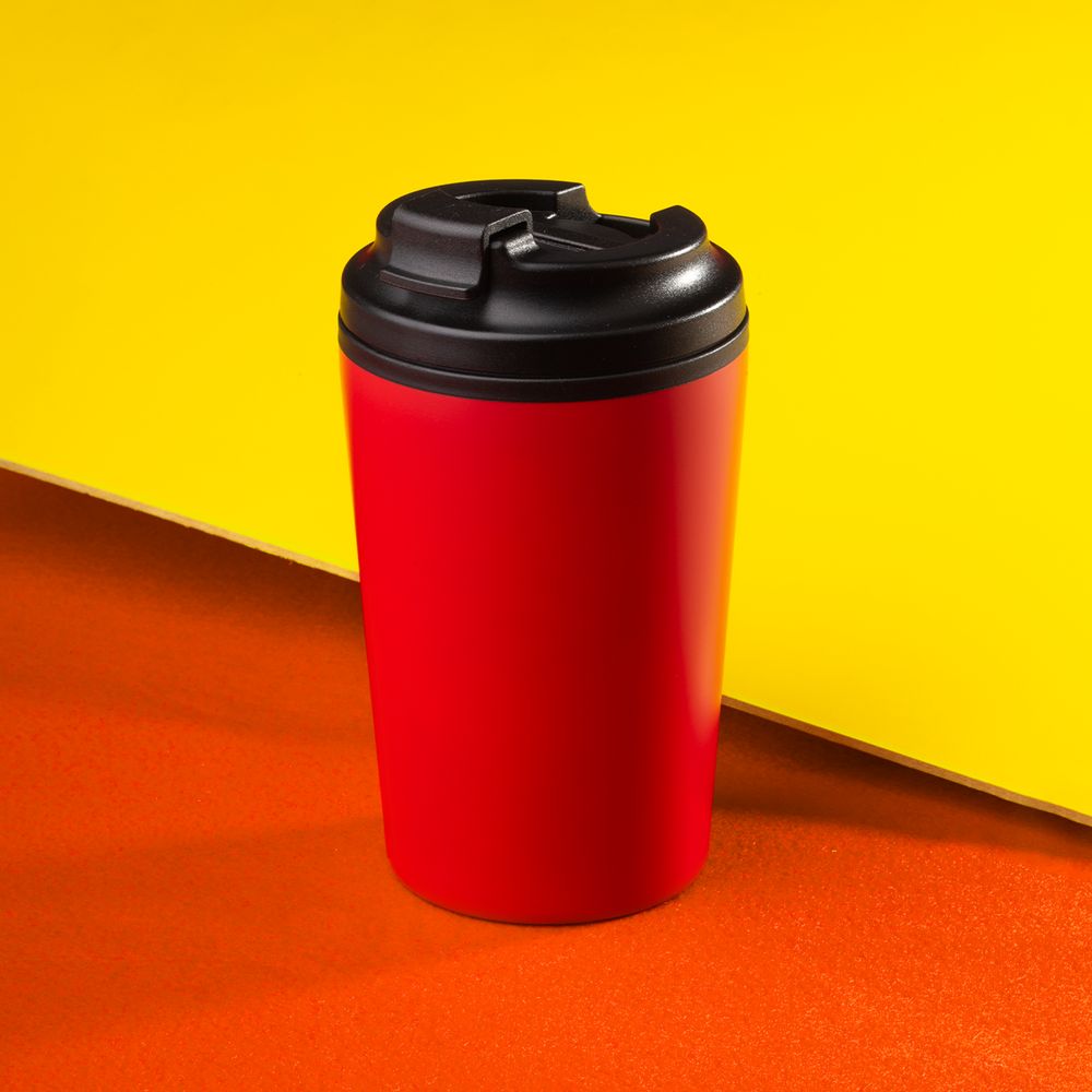 Термостакан Kuppi, красный / Миниатюра WWW (1000)