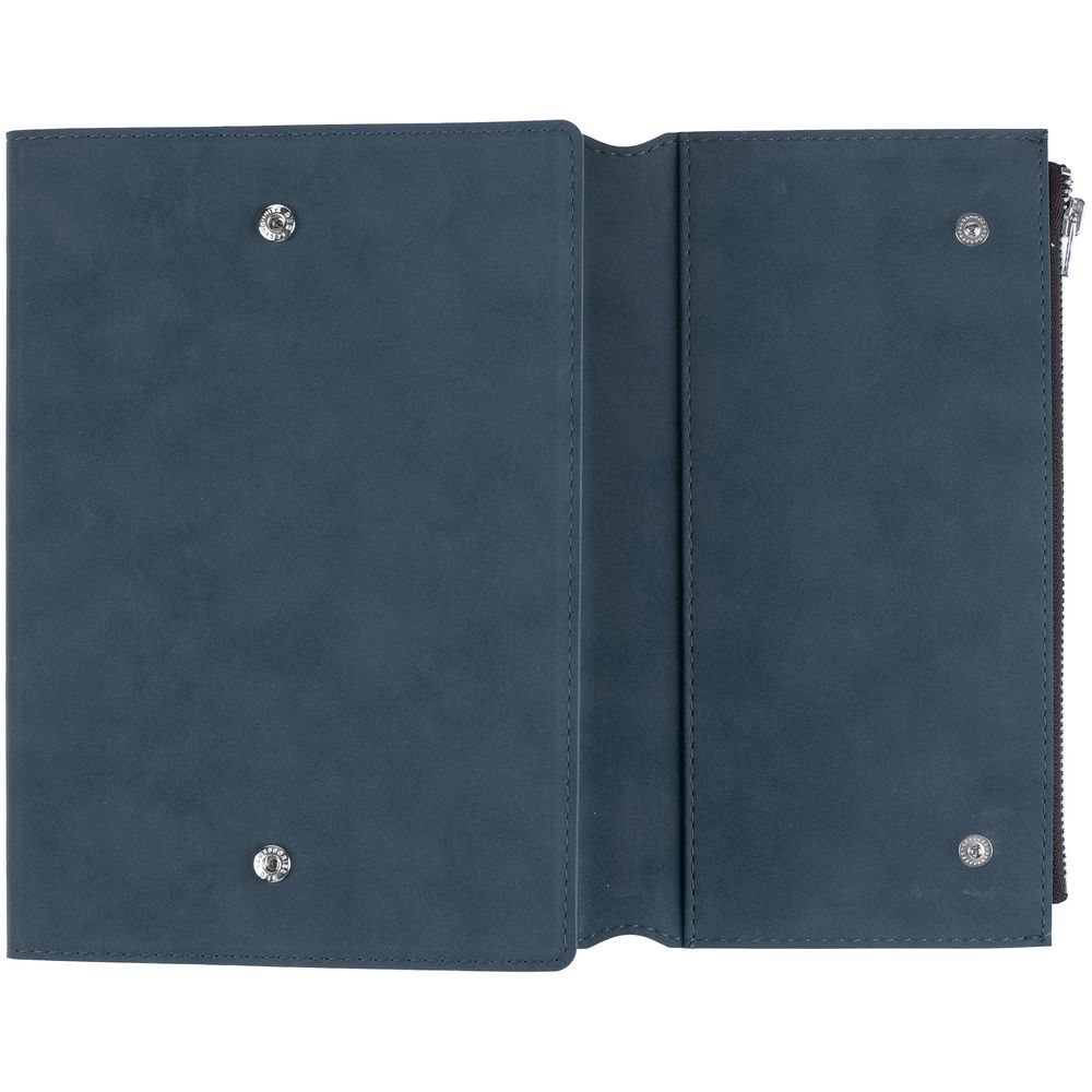 Ежедневник Grace, недатированный, темно-синий / Миниатюра WWW (1000)