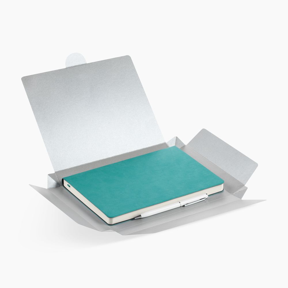 Набор Romano, бирюзовый / Миниатюра WWW (1000)