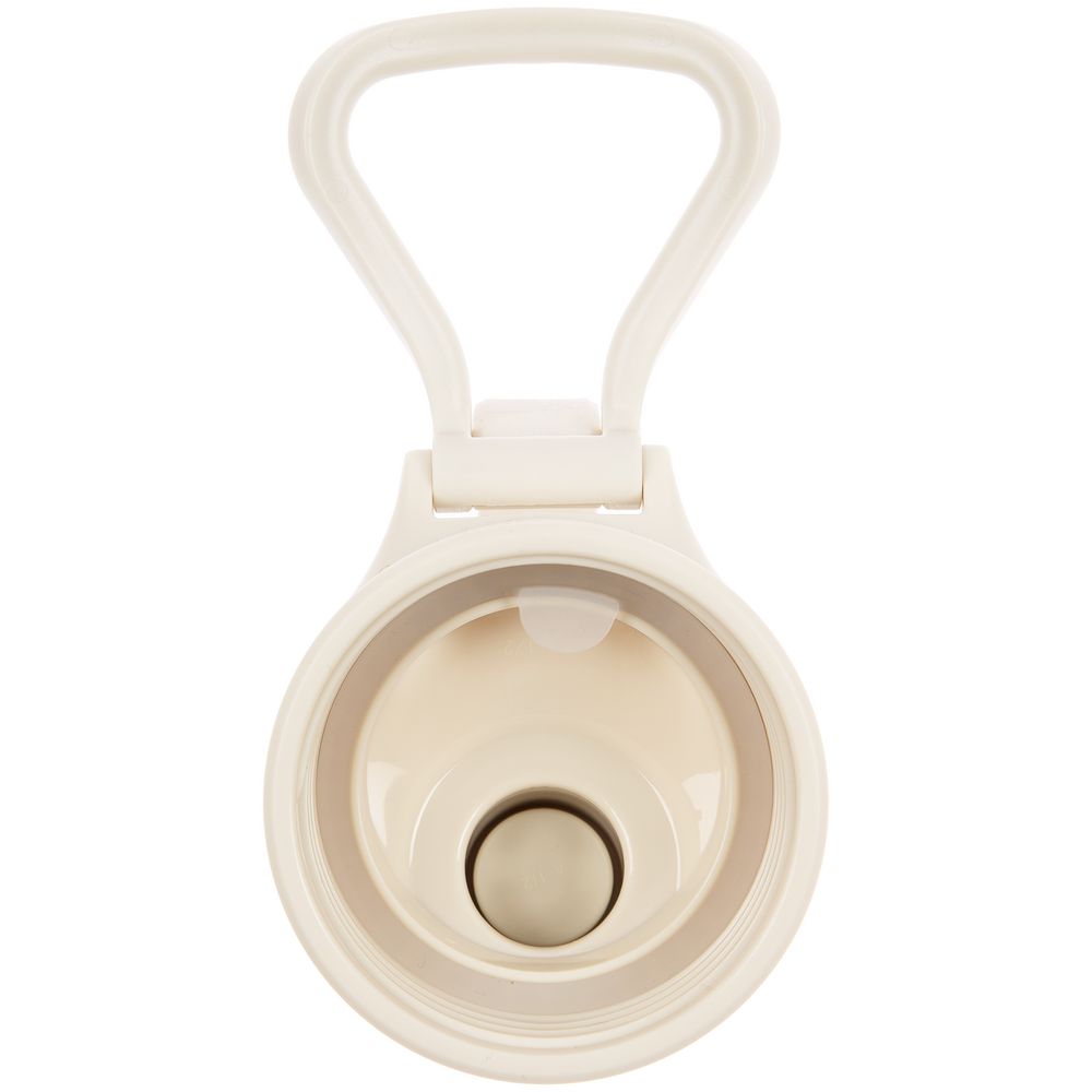 Термобутылка Fujisan 2.0 без логотипа, белая (молочная) / Миниатюра WWW (1000)