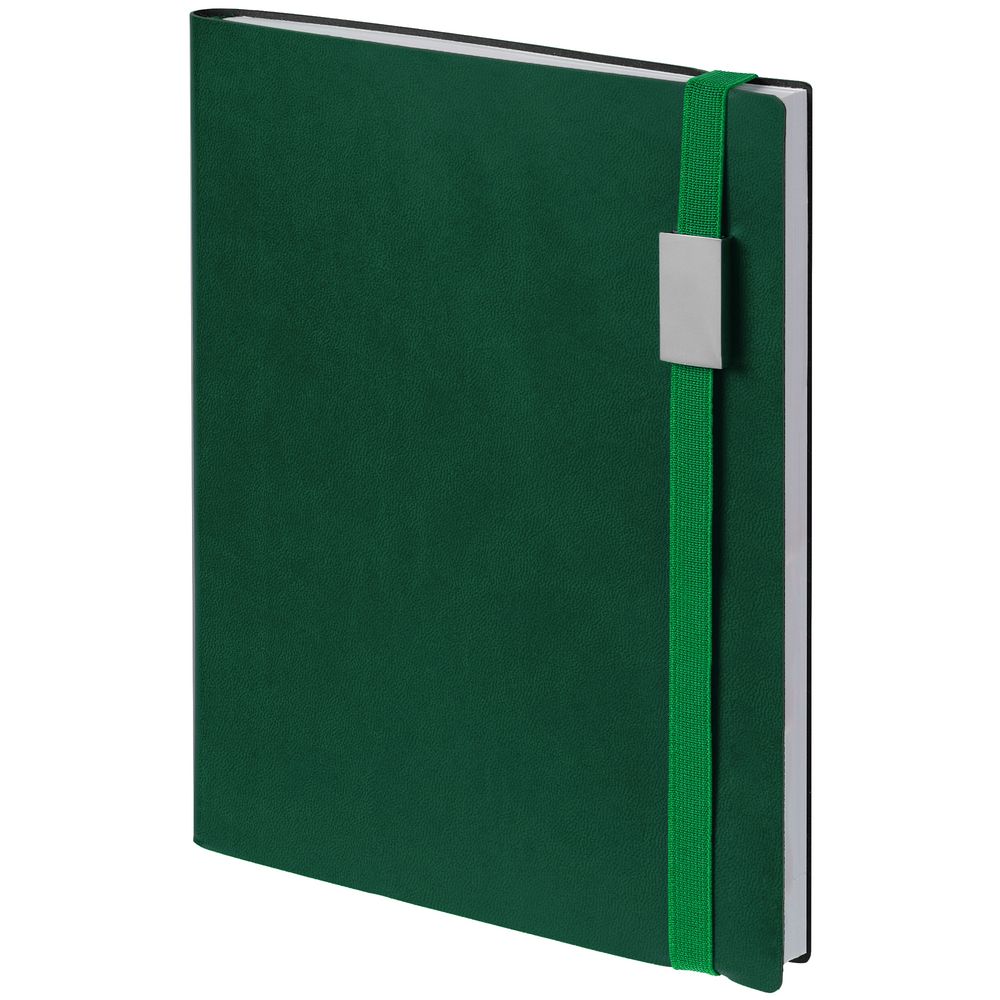 Ежедневник Vivian Metal, недатированный, зеленый / Миниатюра WWW (1000)