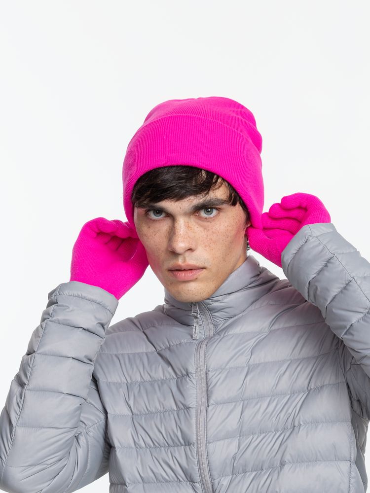 Шапка Urban Flow, розовый неон / Миниатюра WWW (1000)