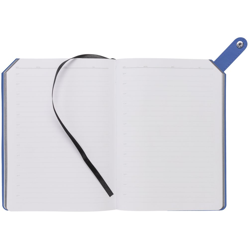 Ежедневник Angle, недатированный, синий / Миниатюра WWW (1000)