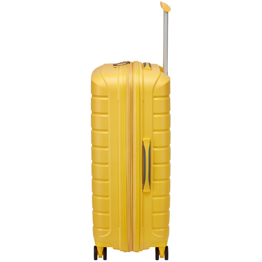 Чемодан Butterfly M, желтый / Миниатюра WWW (1000)