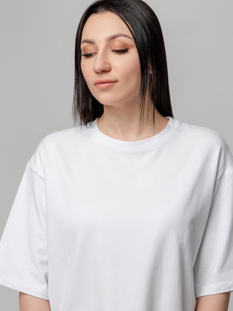 Футболка унисекс оверсайз Street Vibes, молочно-белая / Миниатюра WWW (1000)