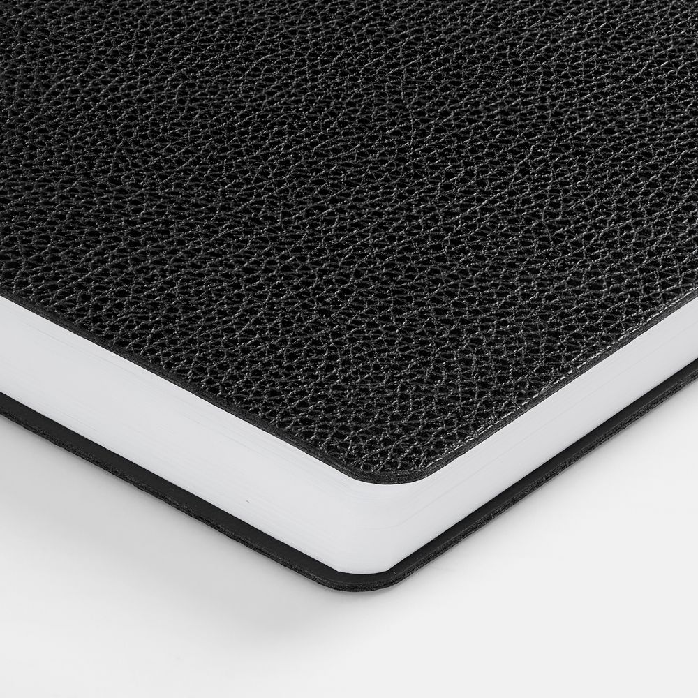 Ежедневник Lafite, недатированный, черный / Миниатюра WWW (1000)