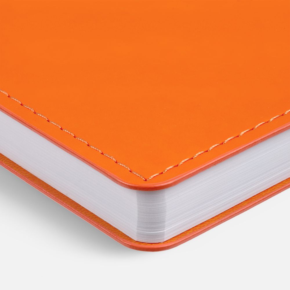 Ежедневник Tact, недатированный, оранжевый / Миниатюра WWW (1000)