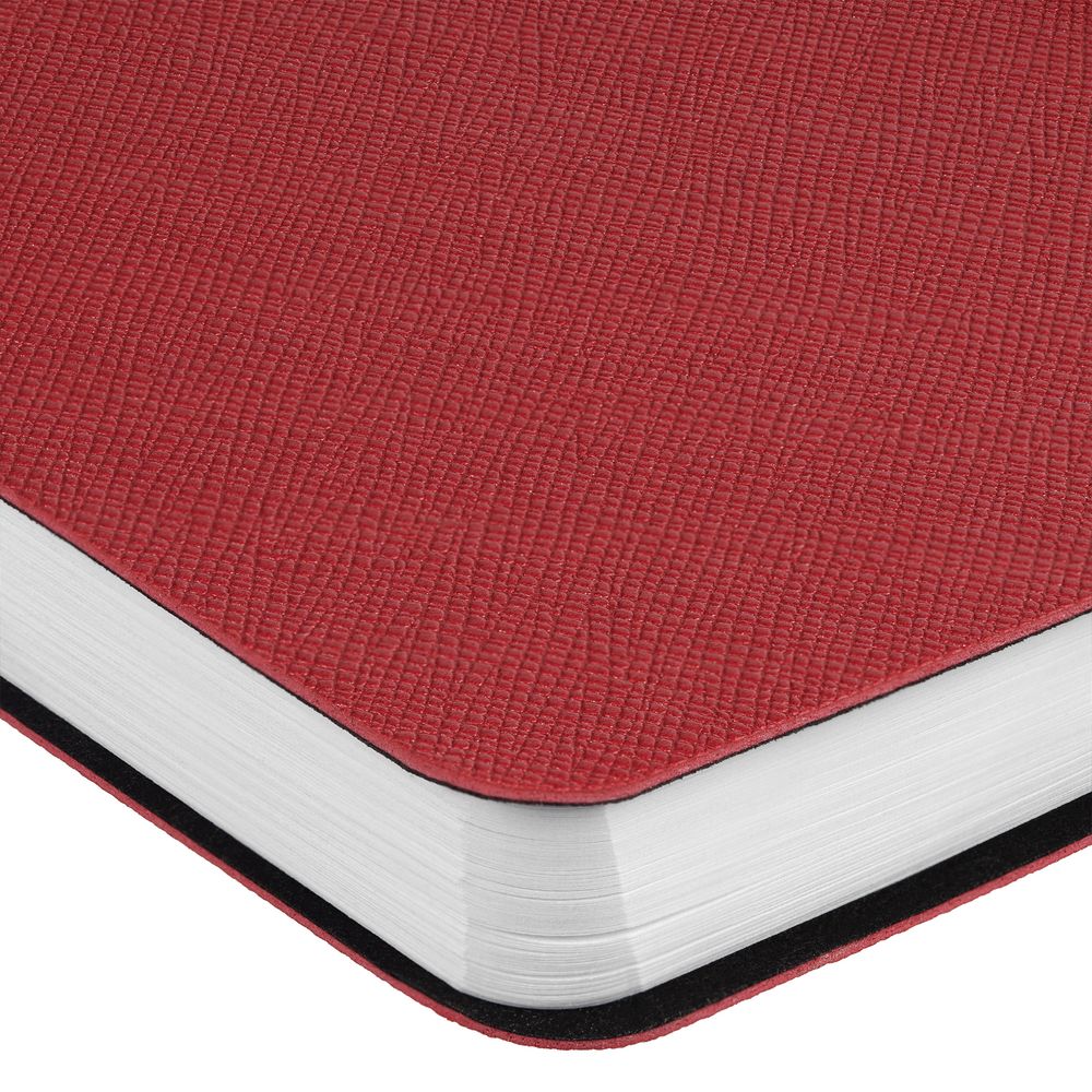 Блокнот Saffian Mini, красный / Миниатюра WWW (1000)