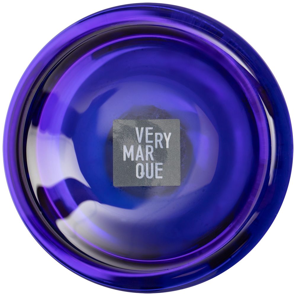 Ароматическая свеча Fragnola, пряная древесина и кардамон, темно-синяя / Миниатюра WWW (1000)