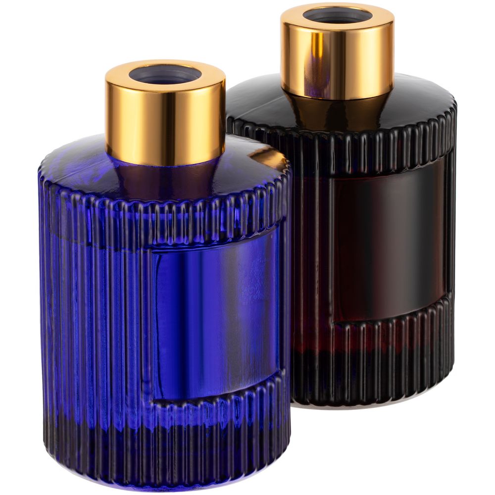 Диффузор ароматический Fragnola, пряная древесина и кардамон, темно-синий / Миниатюра WWW (1000)