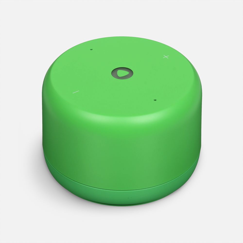 Умная колонка «Яндекс Станция Лайт 2», зеленая / Миниатюра WWW (1000)