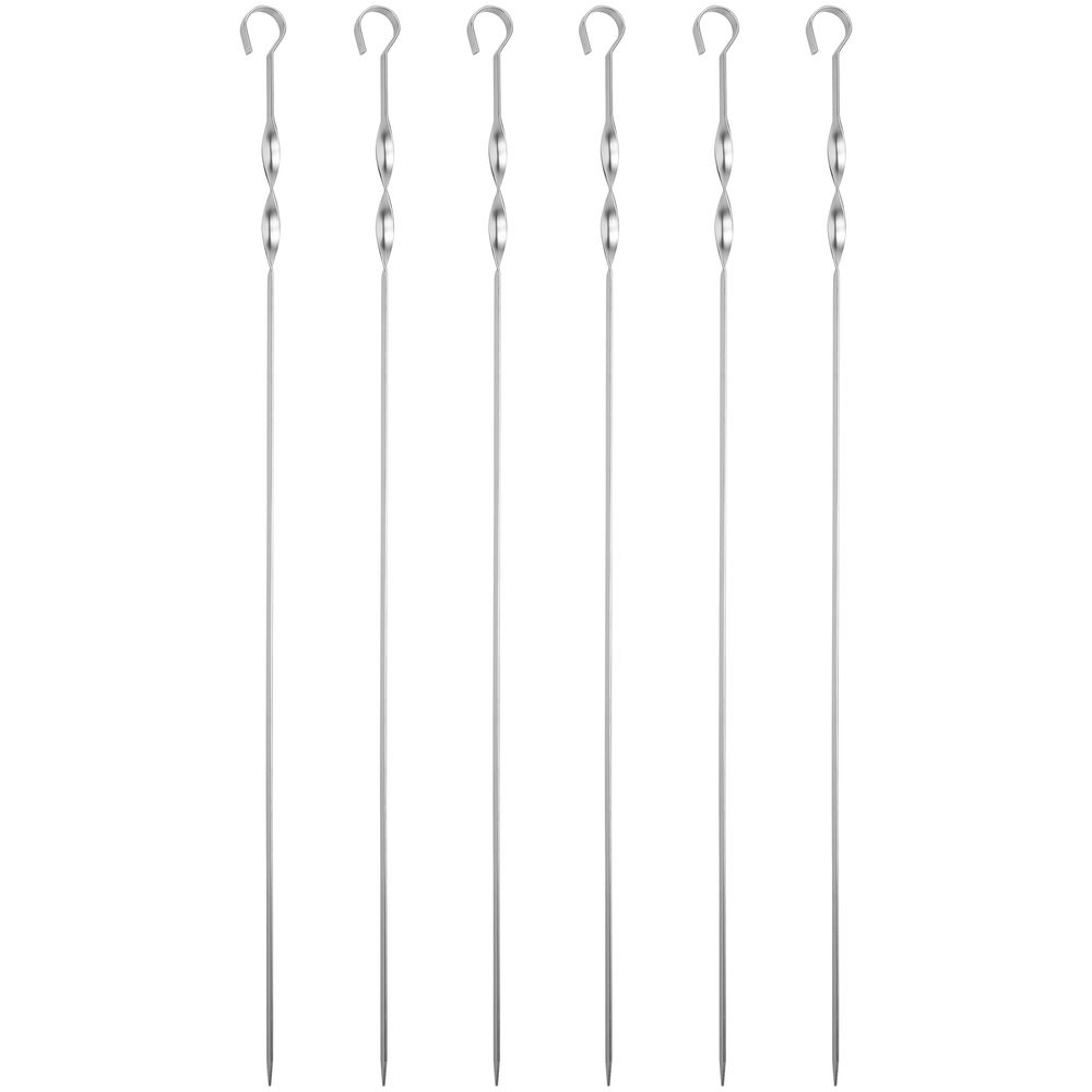 Набор шампуров в чехле Long Bower, черный / Миниатюра WWW (1000)