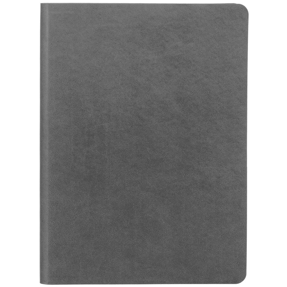 Ежедневник Flex New Brand, недатированный, темно-серый / Миниатюра WWW (1000)