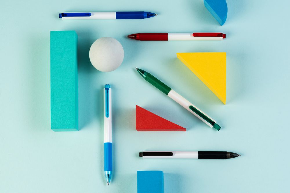 Ручка шариковая Winkel, черная / Миниатюра имиджевого (1000)