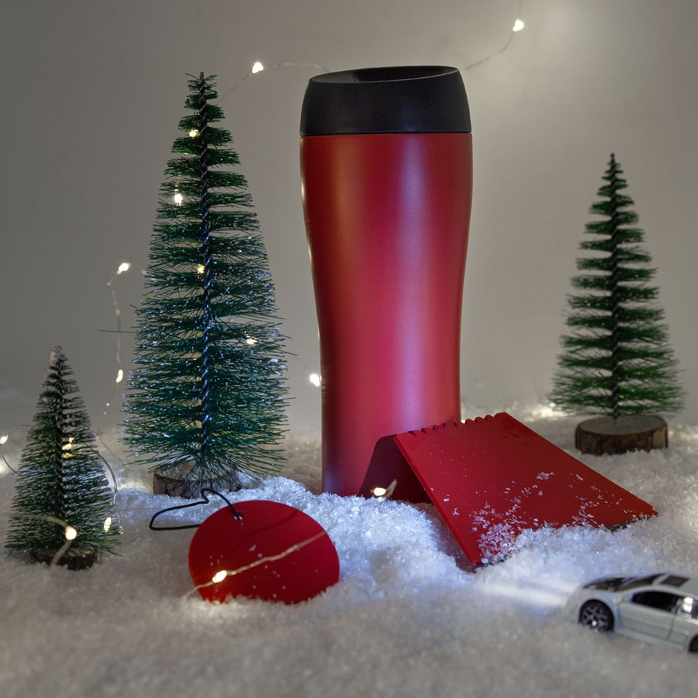 Набор New Year Drive, красный / Миниатюра WWW (1000)